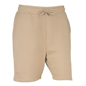 CCM ADULT CORE SAND FLEECE SHORTS