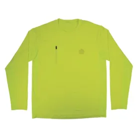 Chill-its 6689 Cooling Long Sleeve Sun Shirt With Uv Protection, 3x-large, Lime, Ships In 1-3 Business Days