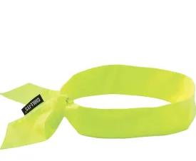 Chill-Its 6700CT Evaporative Cooling Bandana Headband - PVA, Tie Closure