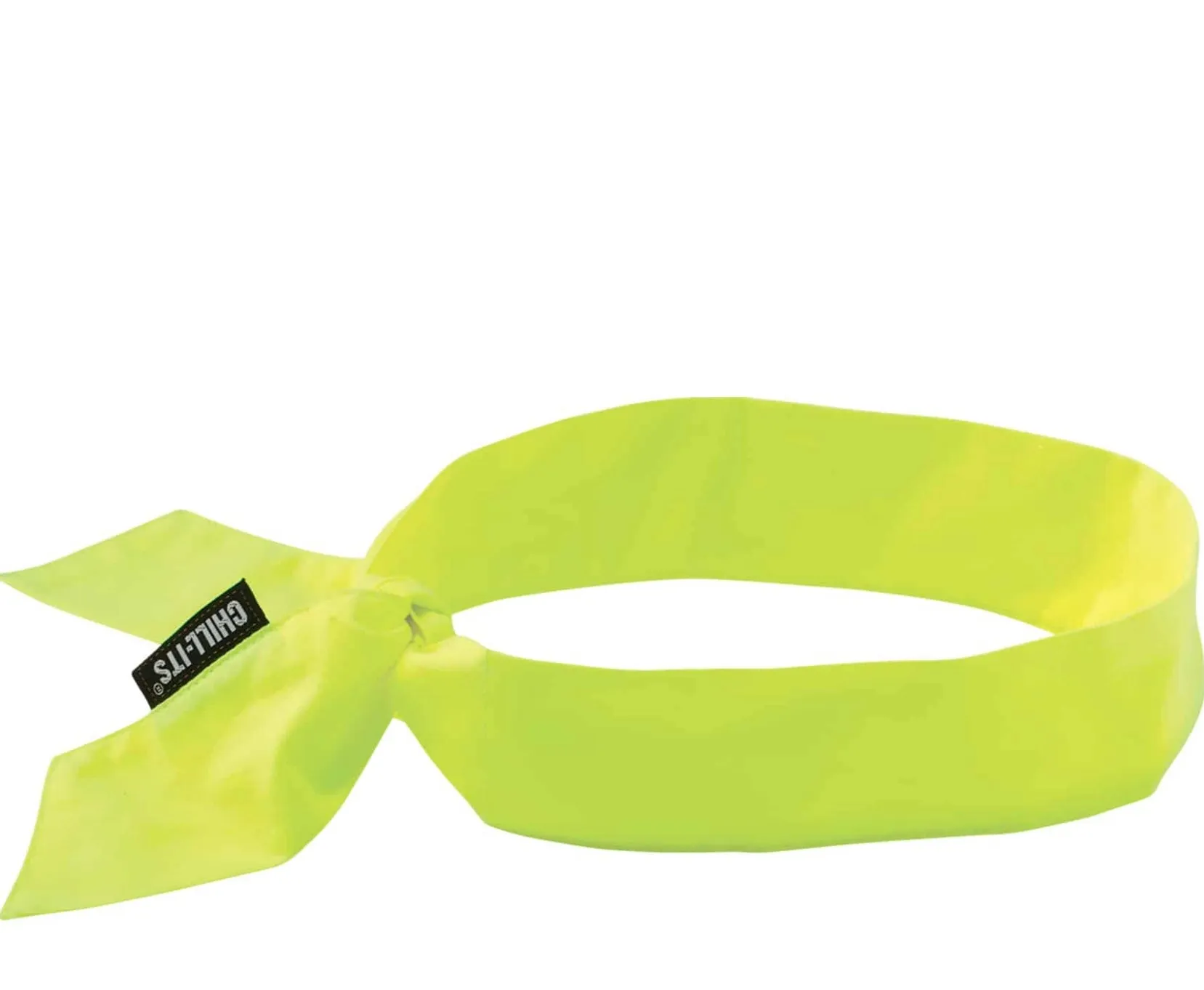 Chill-Its 6700CT Evaporative Cooling Bandana Headband - PVA, Tie Closure