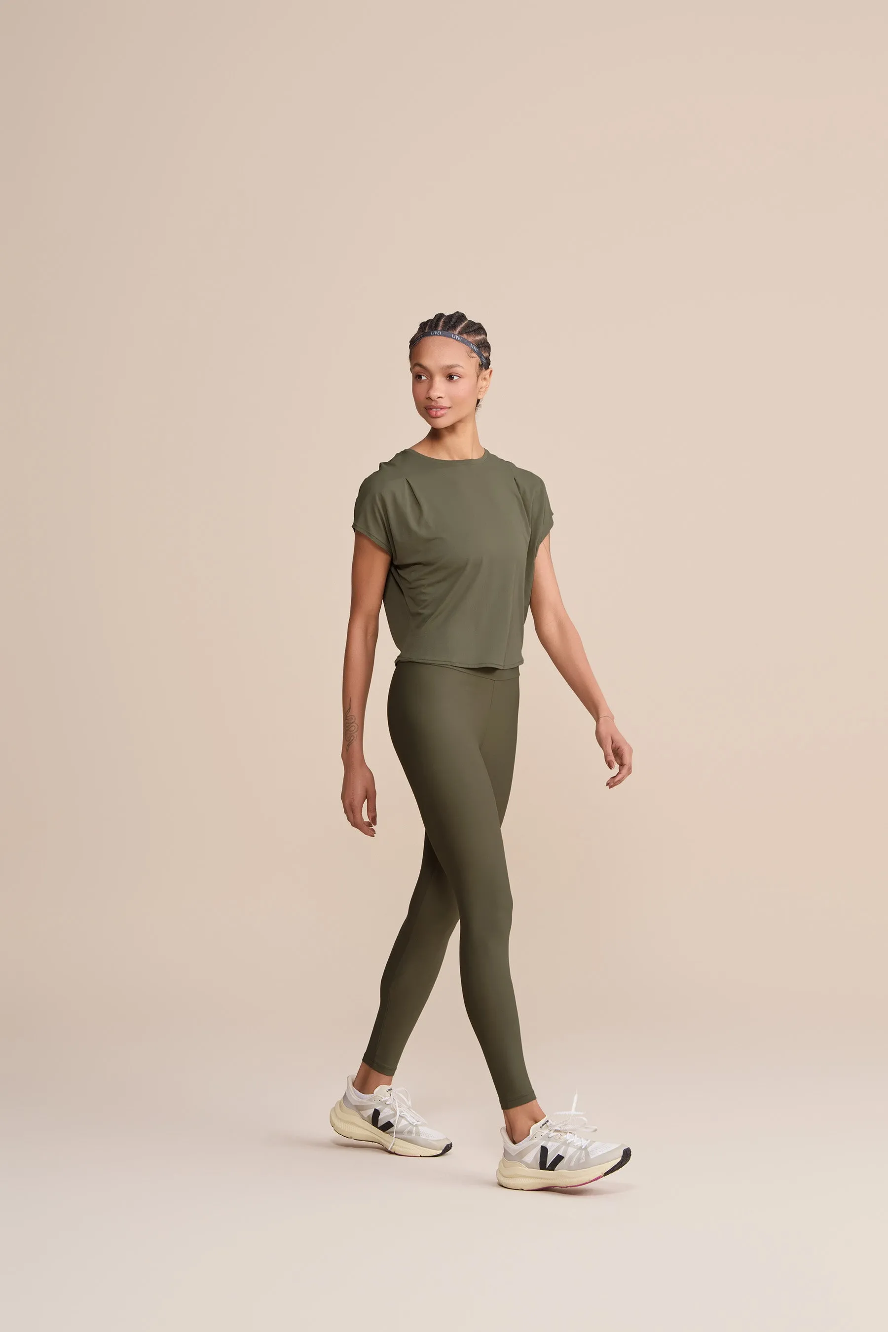 Comfort Pleat T-Shirt