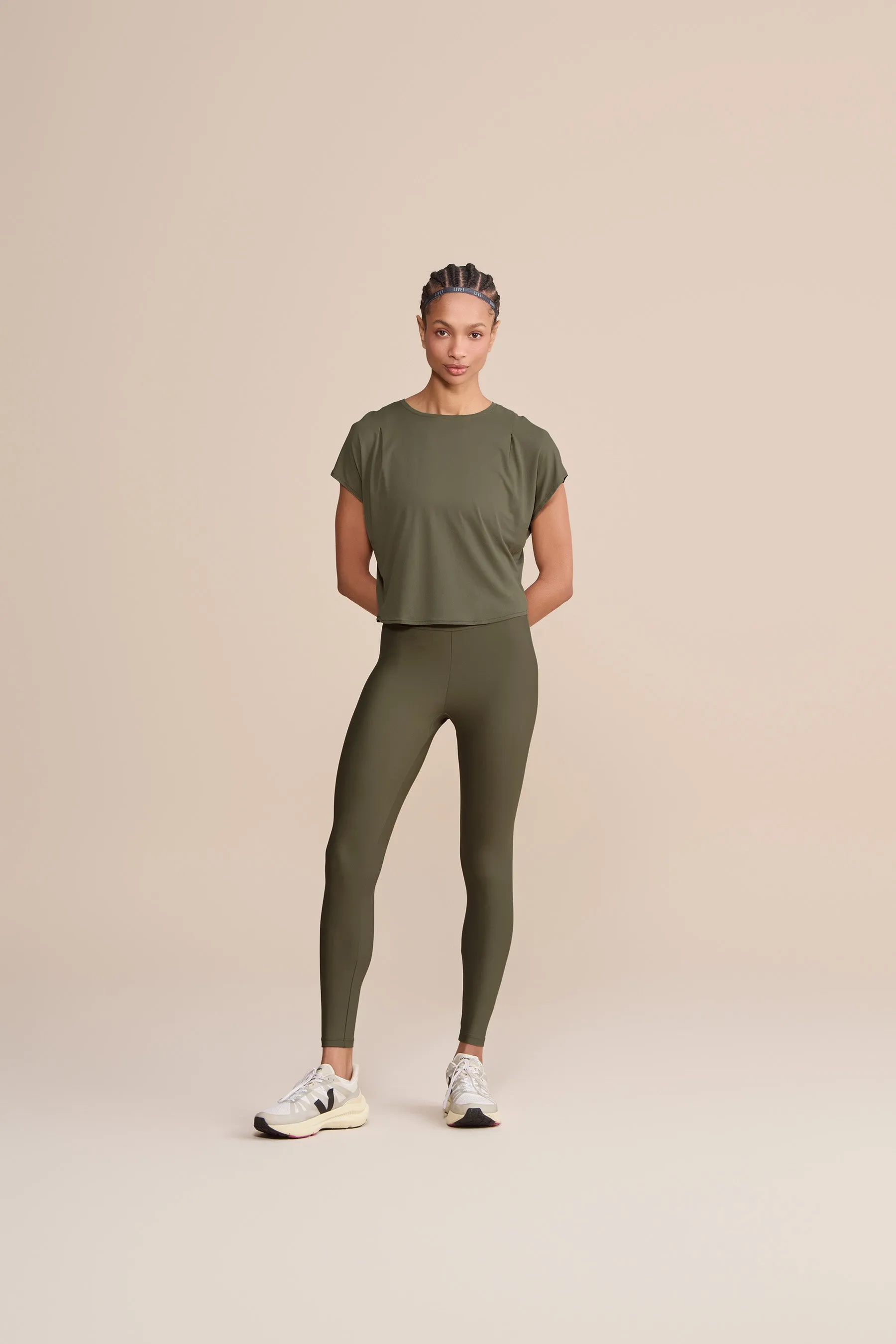 Comfort Pleat T-Shirt