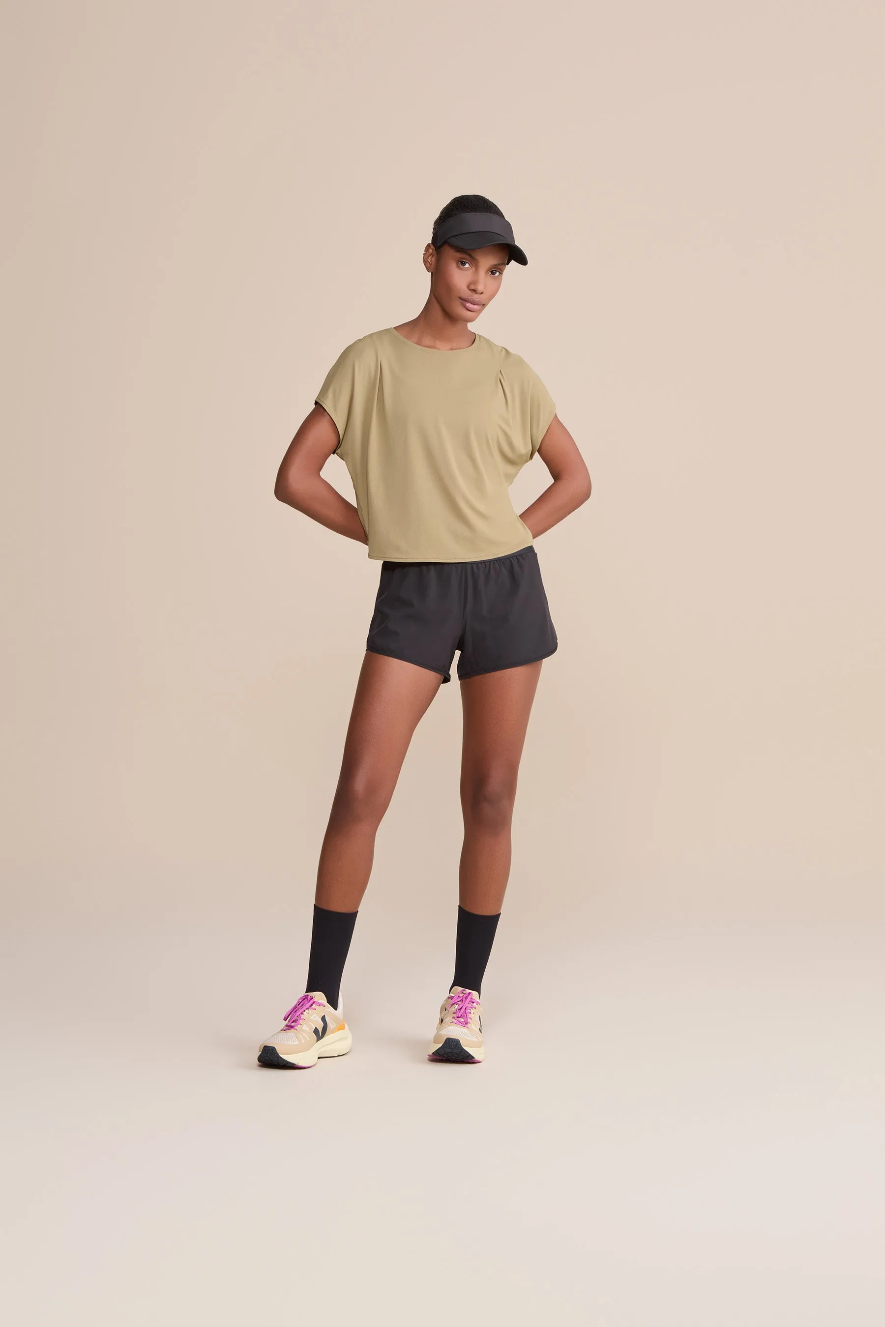 Comfort Pleat T-Shirt