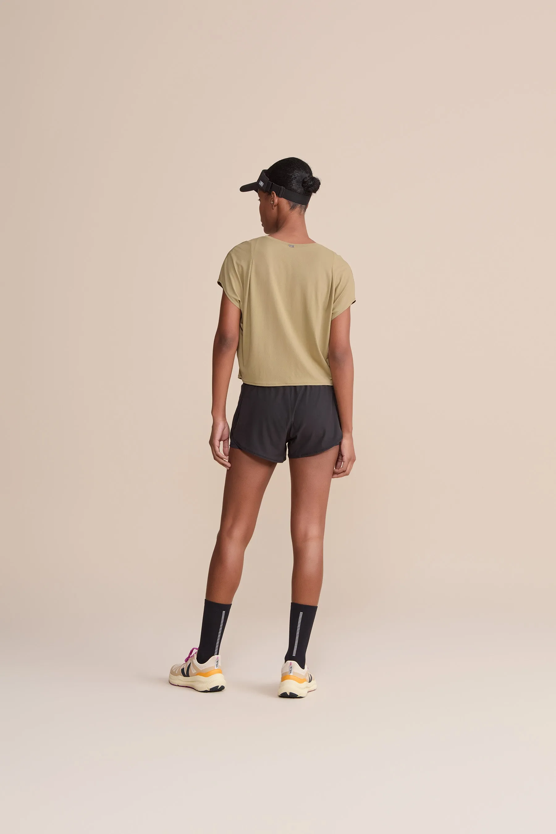 Comfort Pleat T-Shirt