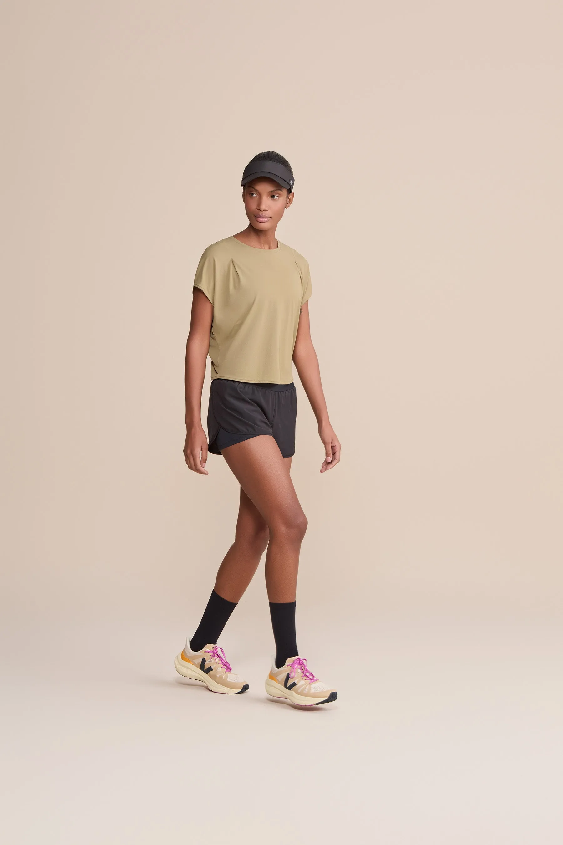 Comfort Pleat T-Shirt