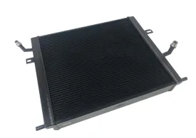 CSF 8131B Front Mount Heat Exchanger w/rock guard (black) for BMW B58/B48