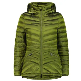 Cushla Women's 90/10 Packable Down Jacket - Avocado
