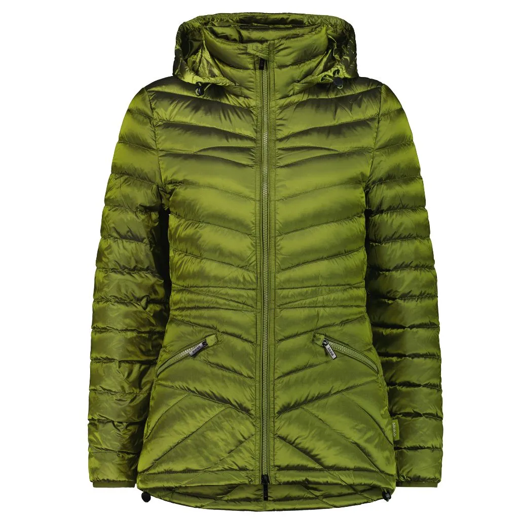 Cushla Women's 90/10 Packable Down Jacket - Avocado