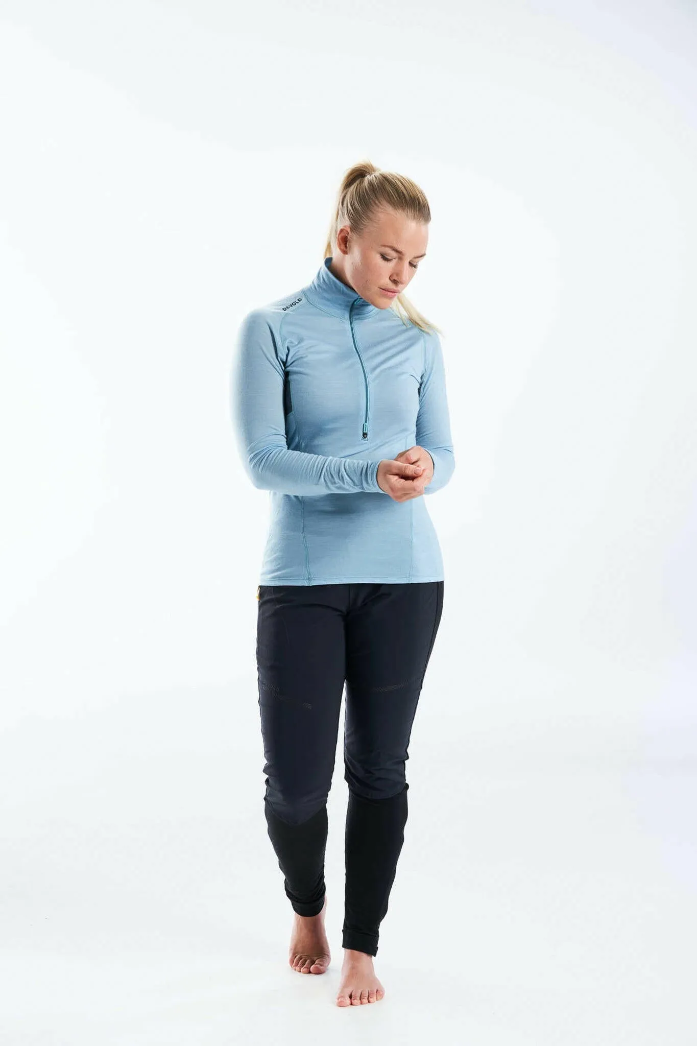 Devold Running Zip Neck Womens