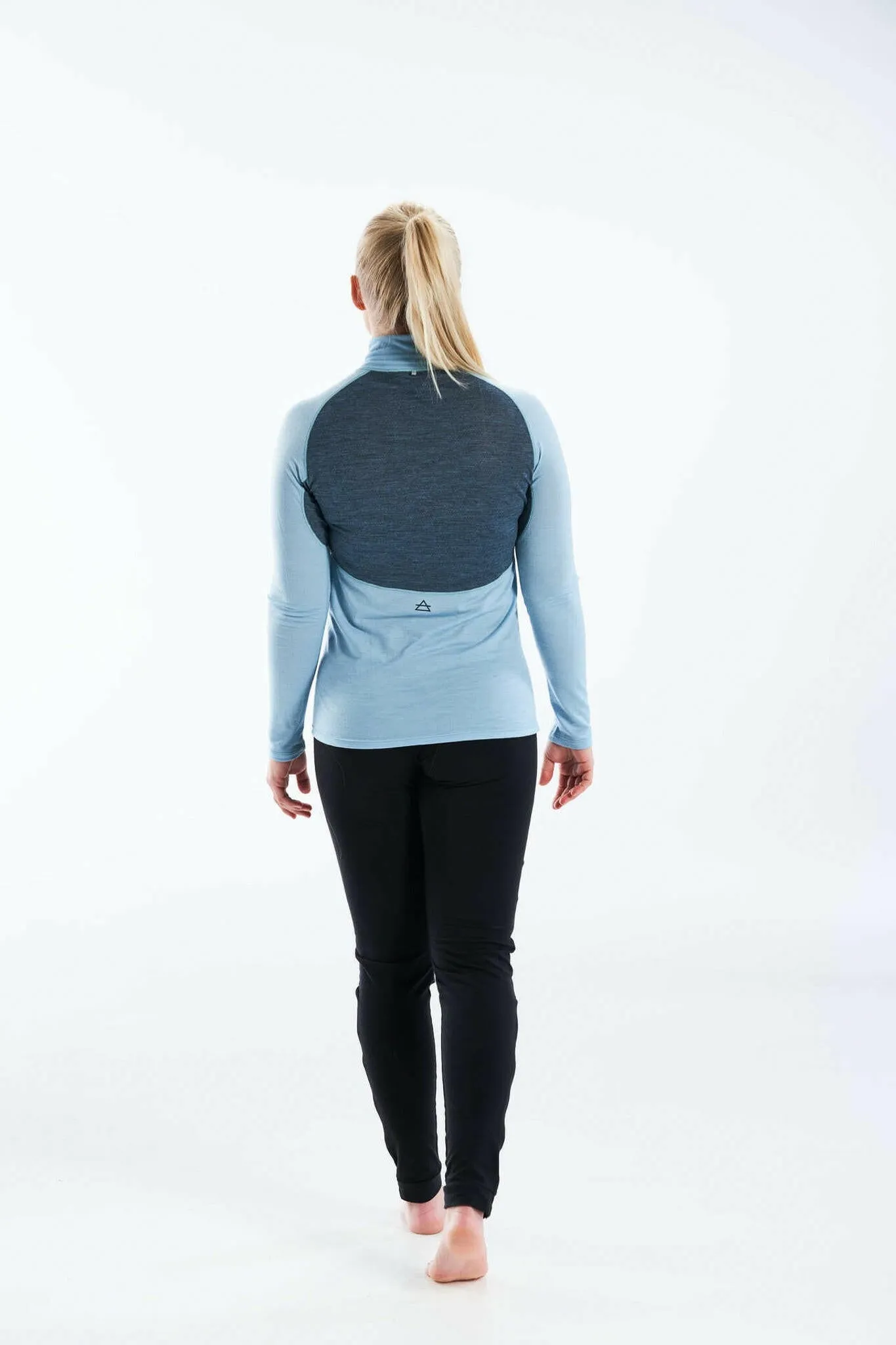 Devold Running Zip Neck Womens