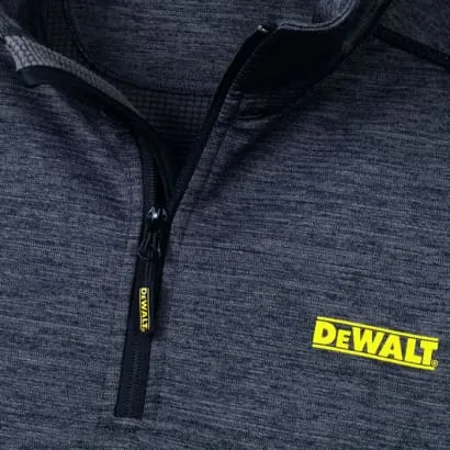Dewalt Jonesborough lightweight Mid Layer ¼ Zip Fleece Sweatshirt
