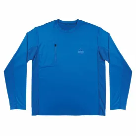 Ergodyne 12152 6689 S Blue Cooling Long Sleeve Sun Shirt with UV Protection