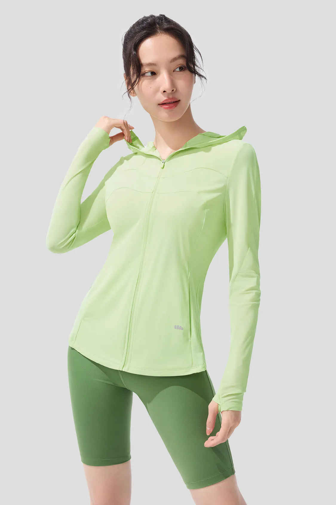 Feather - Women's Ultra-Light Cooling Sports Sun Jacket UPF50 