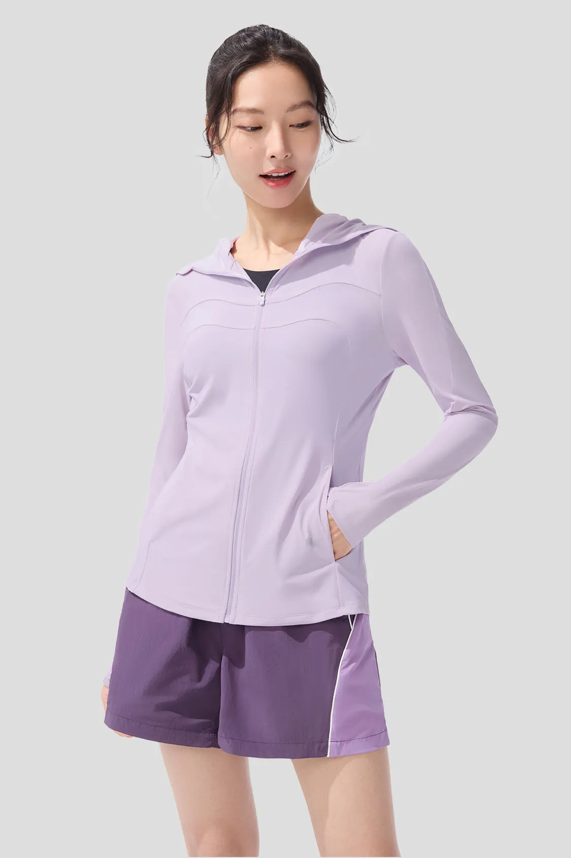 Feather - Women's Ultra-Light Cooling Sports Sun Jacket UPF50 