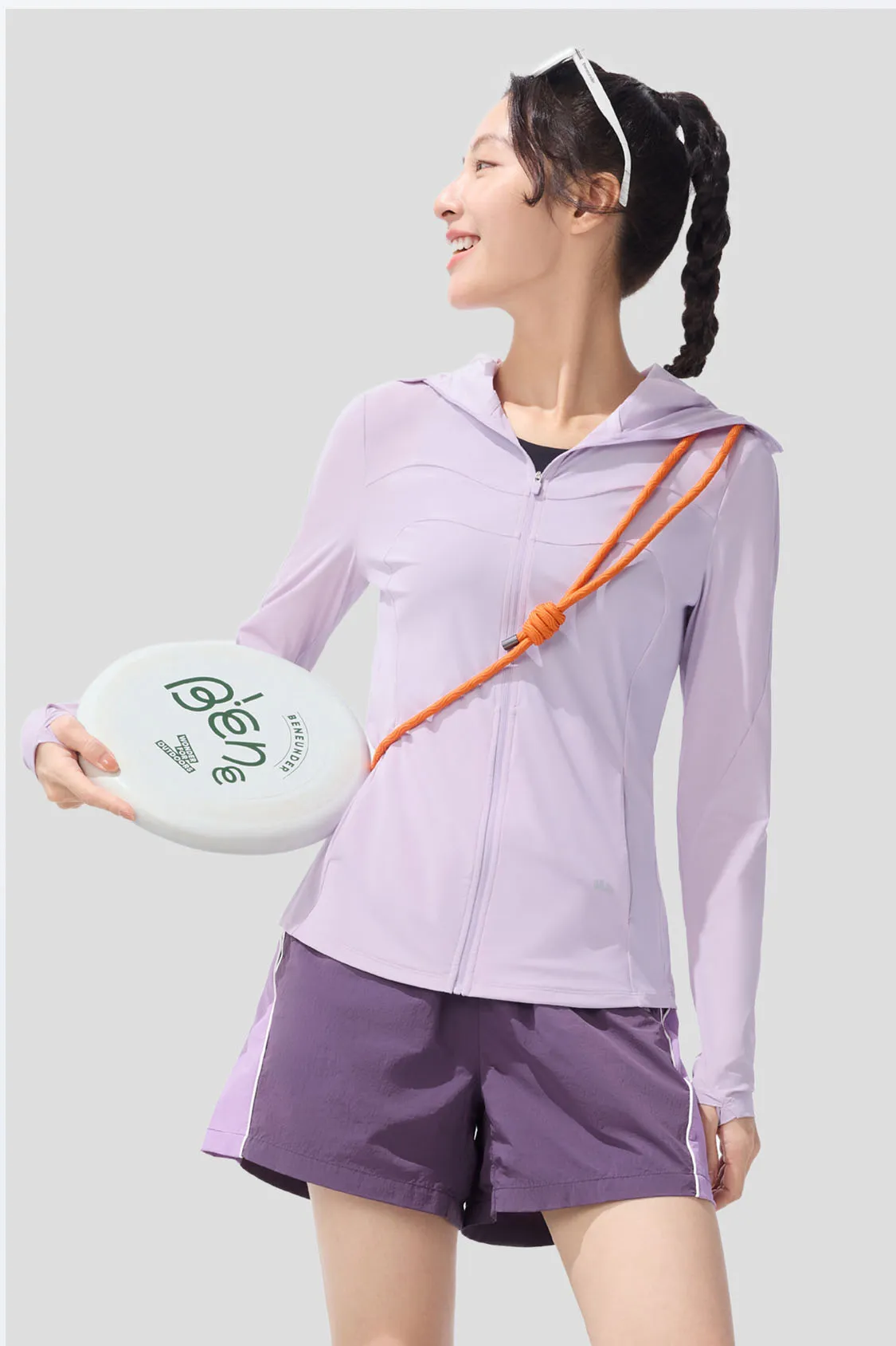 Feather - Women's Ultra-Light Cooling Sports Sun Jacket UPF50 