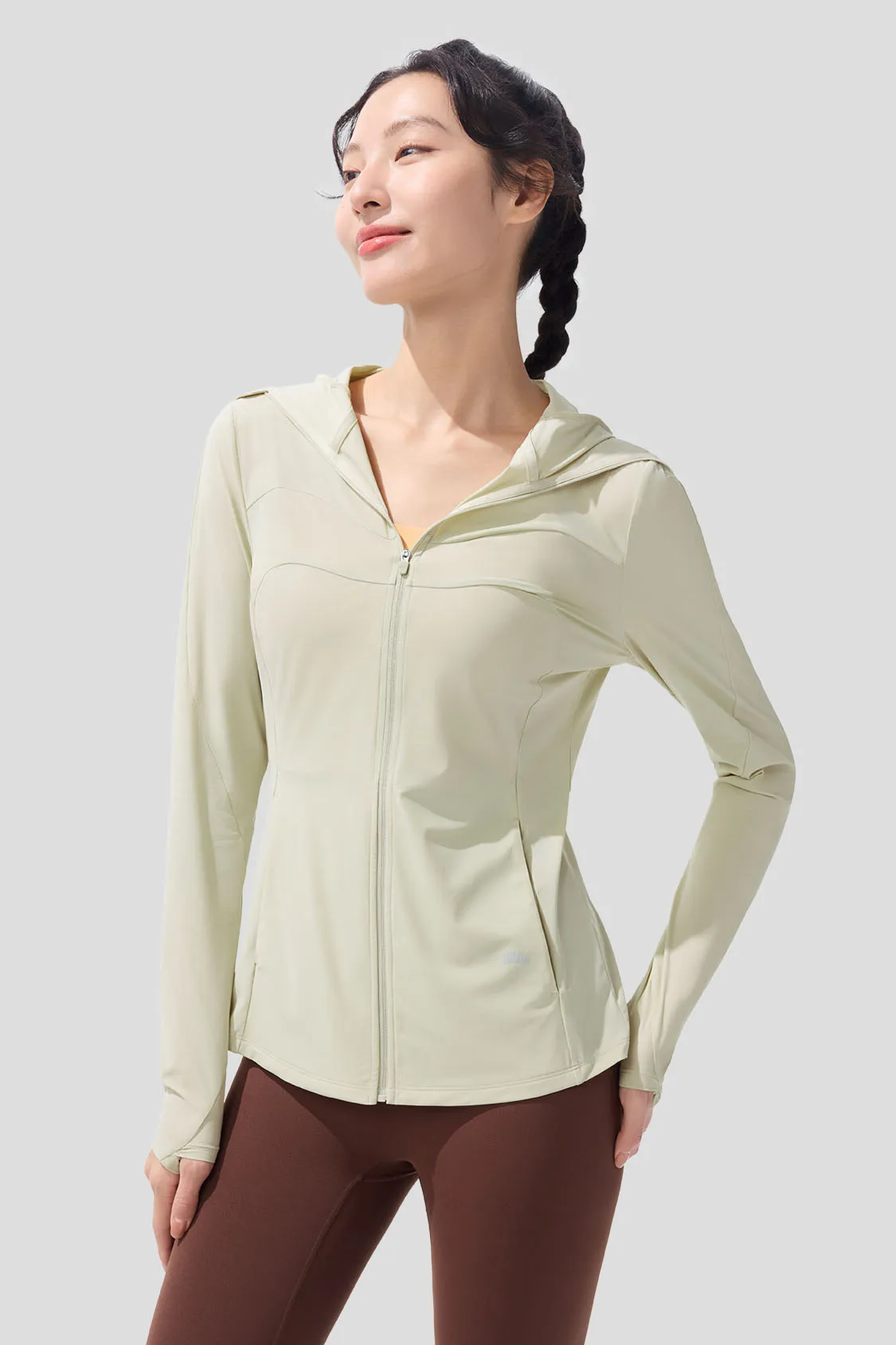 Feather - Women's Ultra-Light Cooling Sports Sun Jacket UPF50 