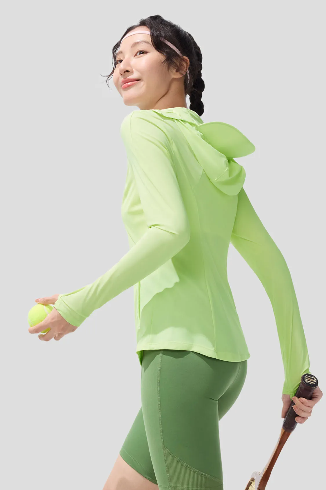 Feather - Women's Ultra-Light Cooling Sports Sun Jacket UPF50 