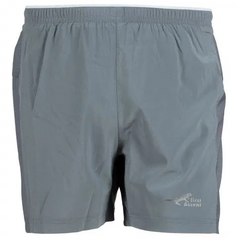 First Ascent Men's X-Trail 5 Inch Running Shorts