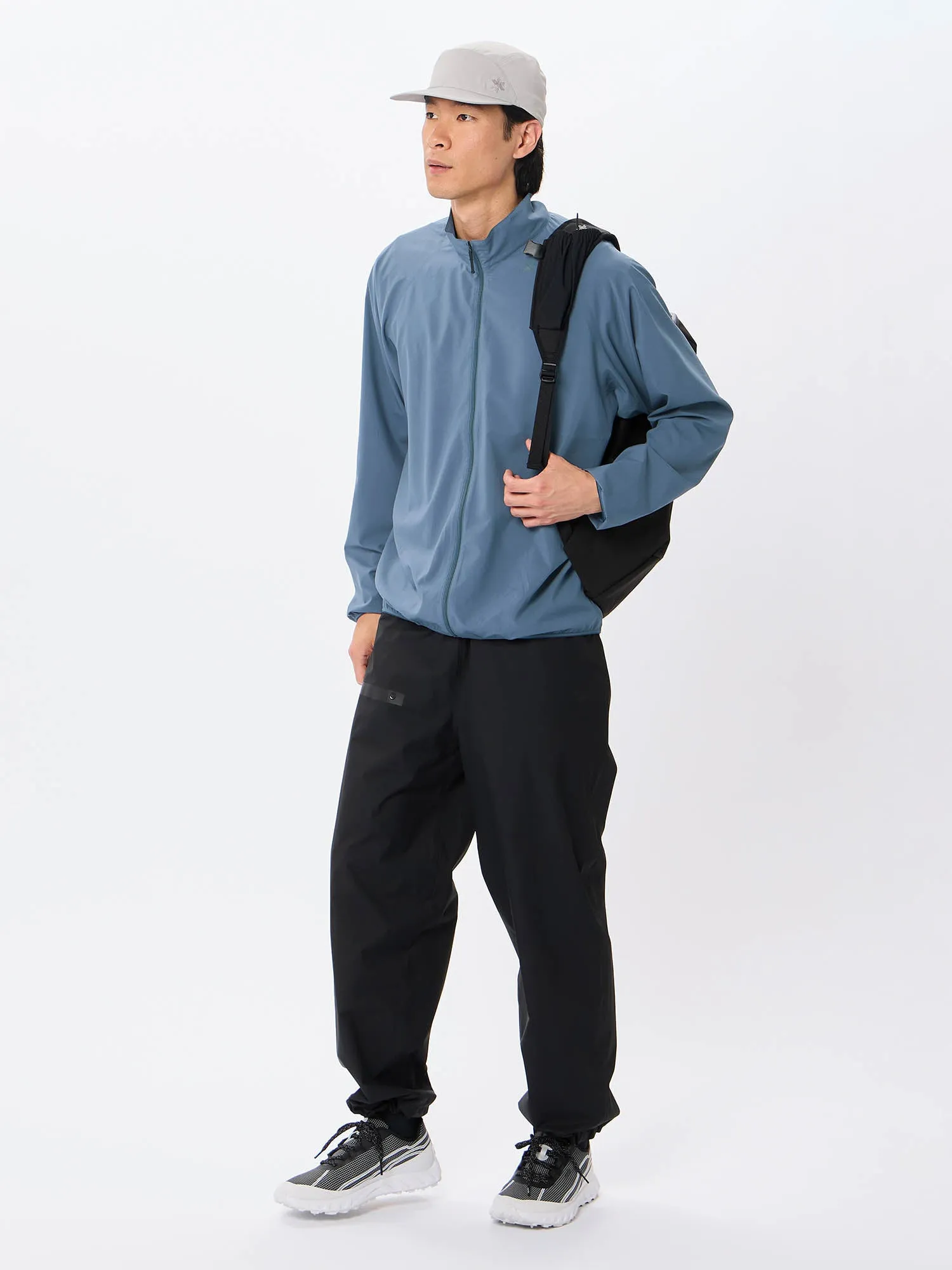 Floating Wind Shell Jacket