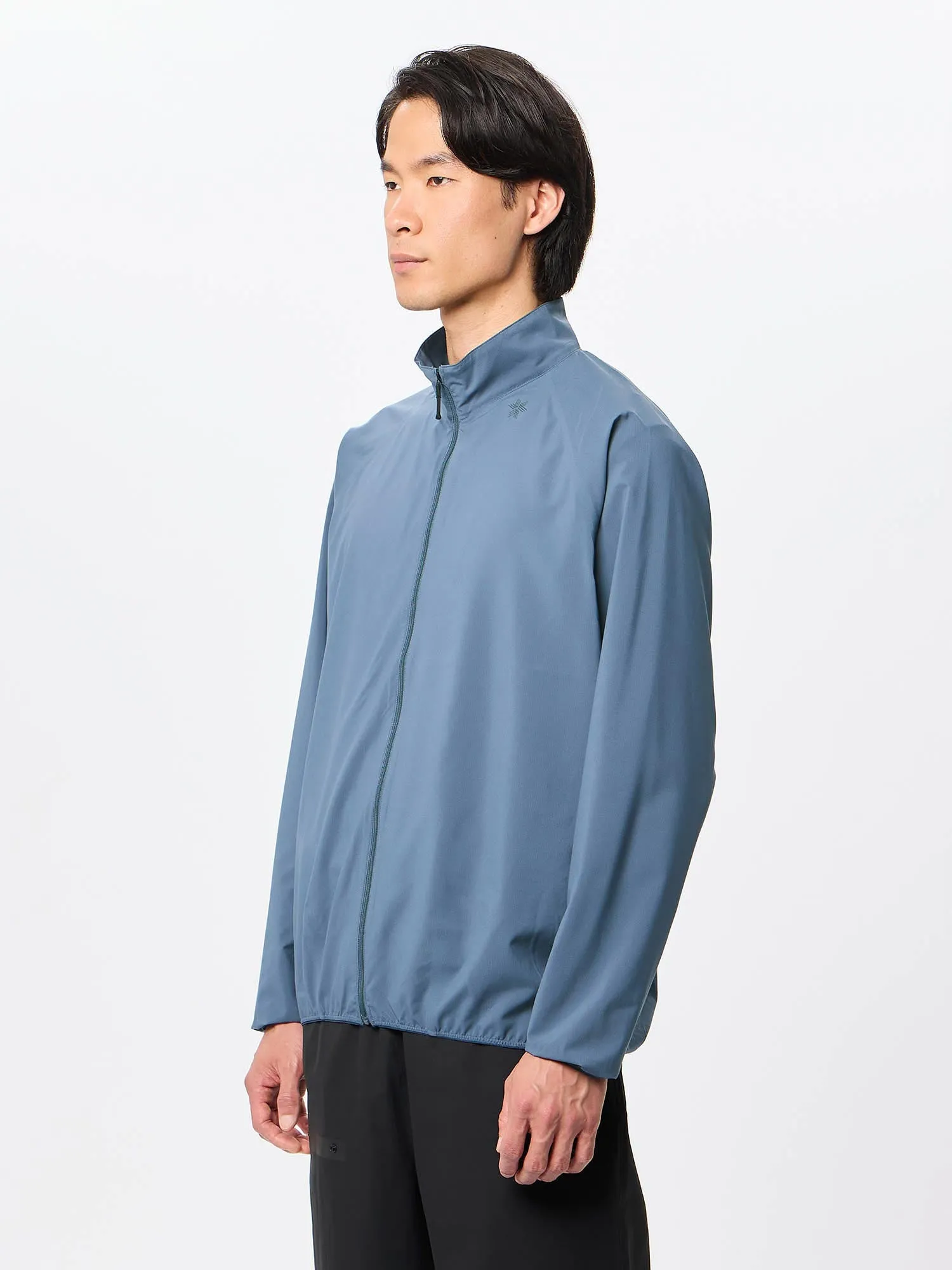 Floating Wind Shell Jacket