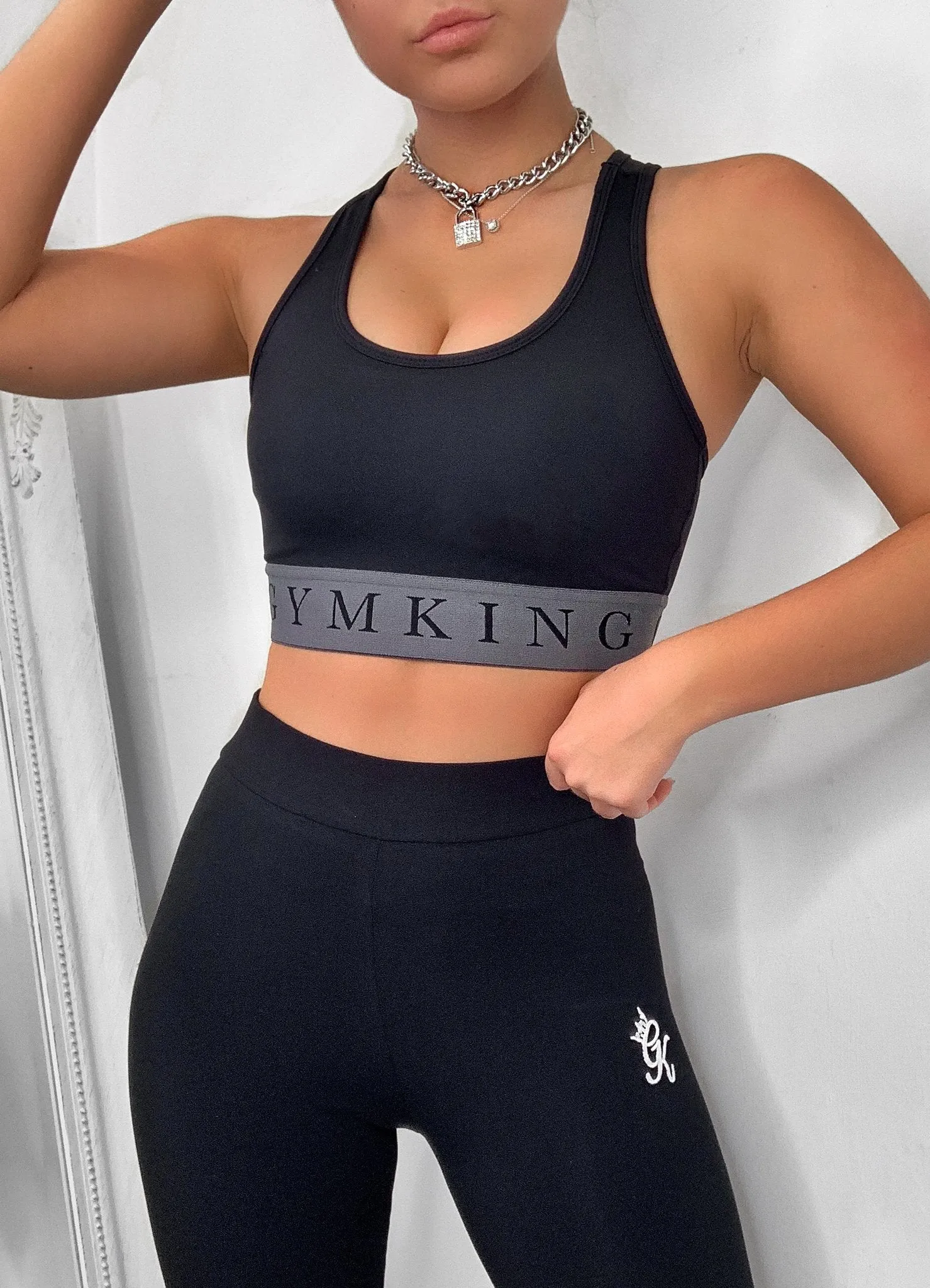 GK Sport Motion Bra - Black