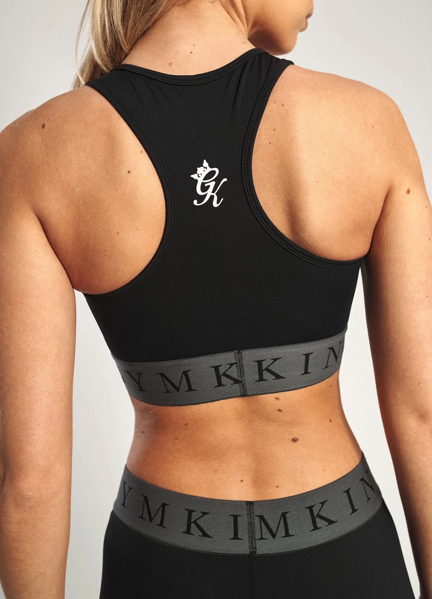 GK Sport Motion Bra - Black
