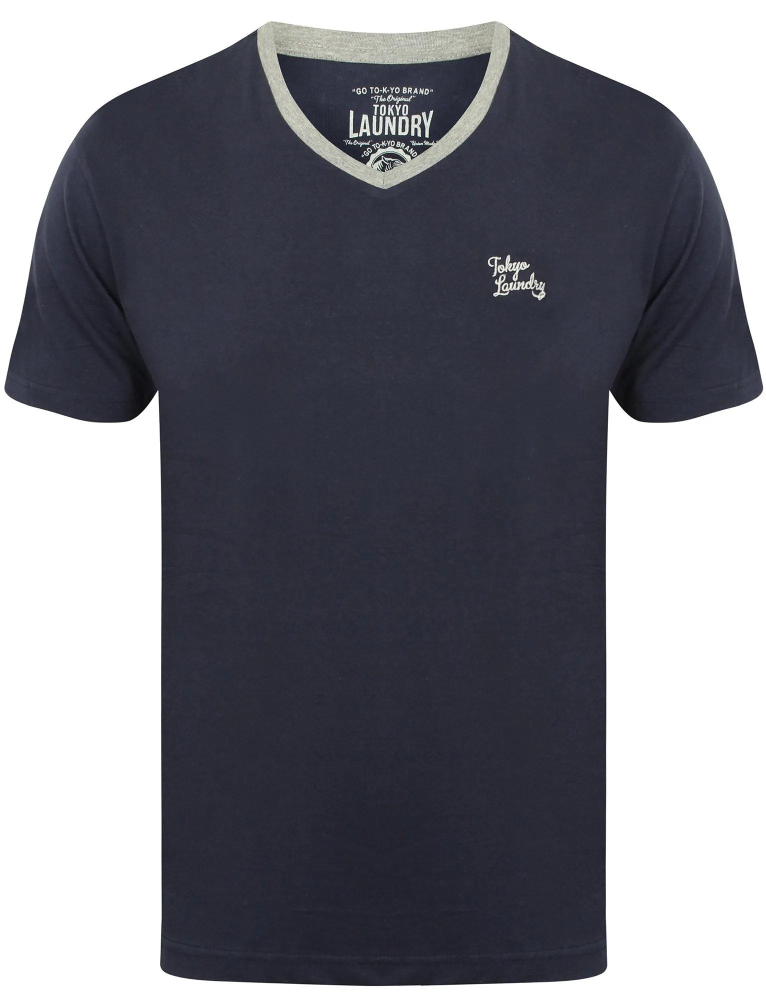 Goodman 2pc Lounge Set in Midnight Blue - Tokyo Laundry
