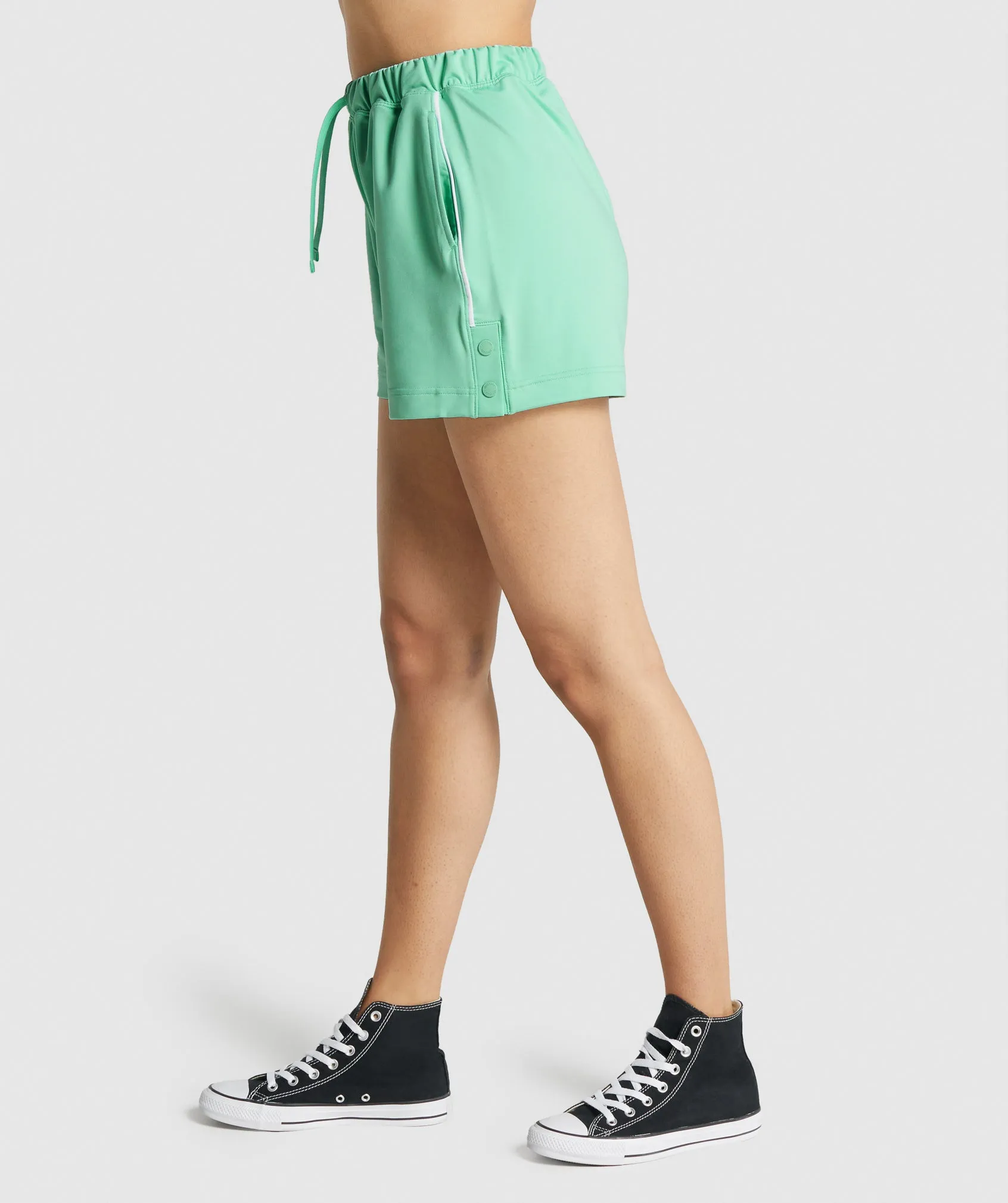 Gymshark Recess Shorts - Light Green