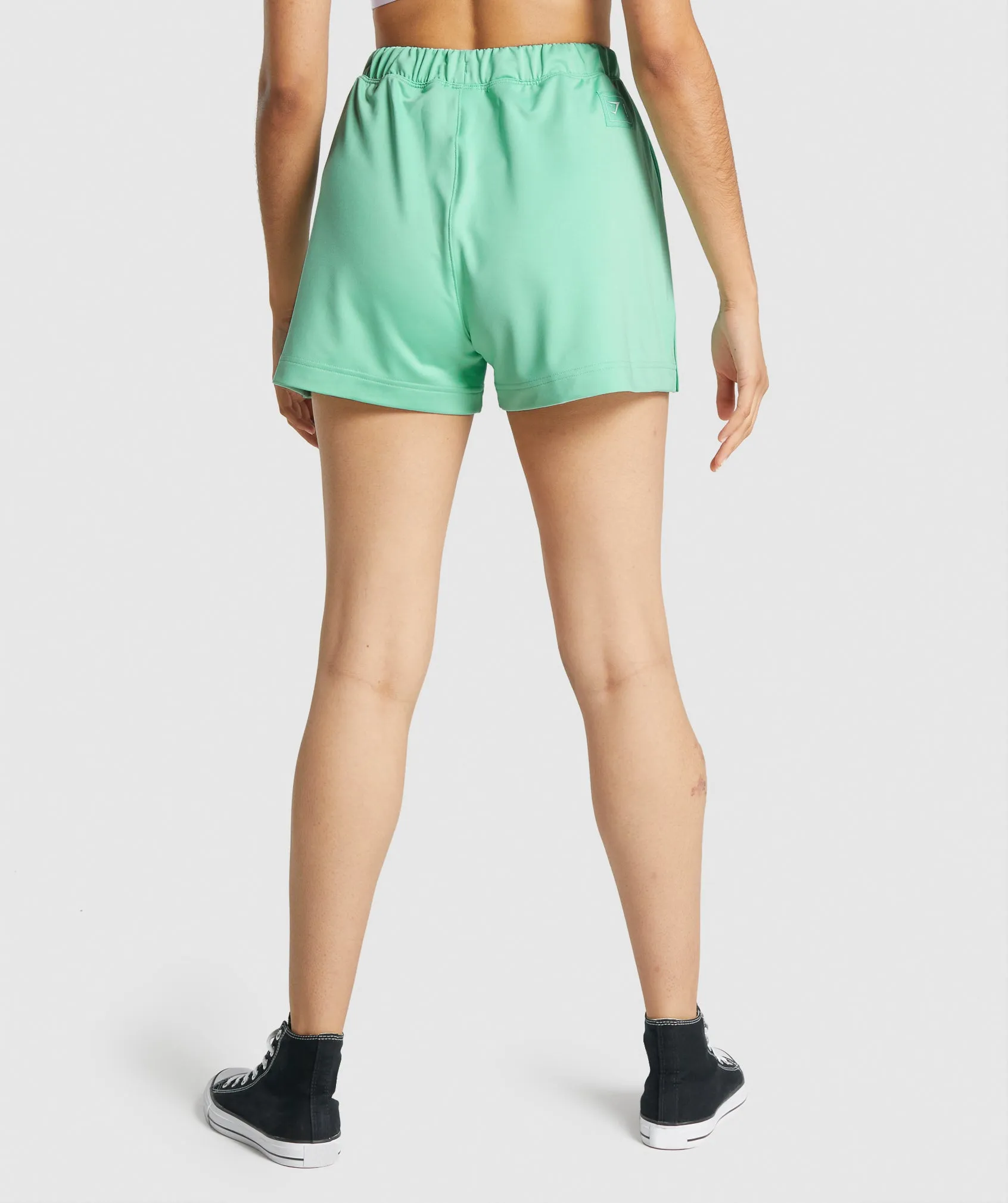Gymshark Recess Shorts - Light Green