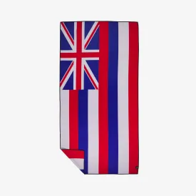 Hawaii Flag Performance Quick-Dry Travel Towel
