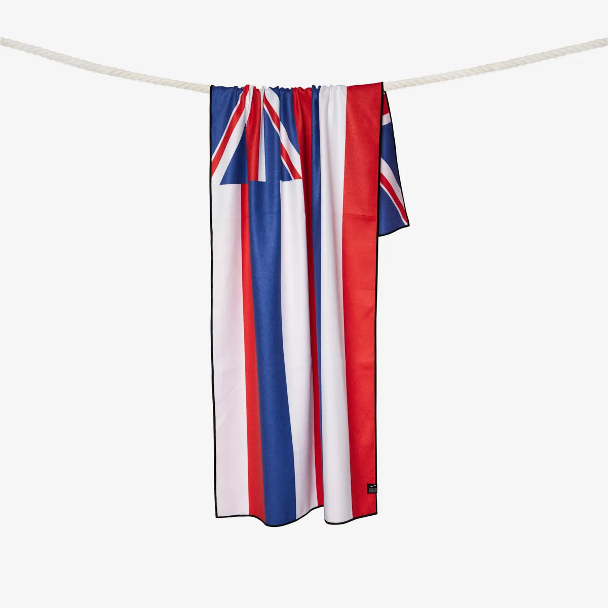 Hawaii Flag Performance Quick-Dry Travel Towel