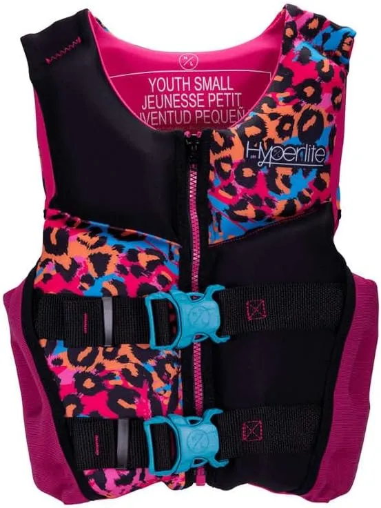 Hyperlite Indy CGA Girls Wakeboard Vest