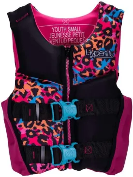 Hyperlite Indy CGA Girls Wakeboard Vest