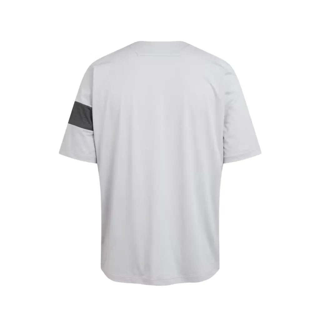 Jersey Rapha Mens Trail Technical SS - Light Grey/Black