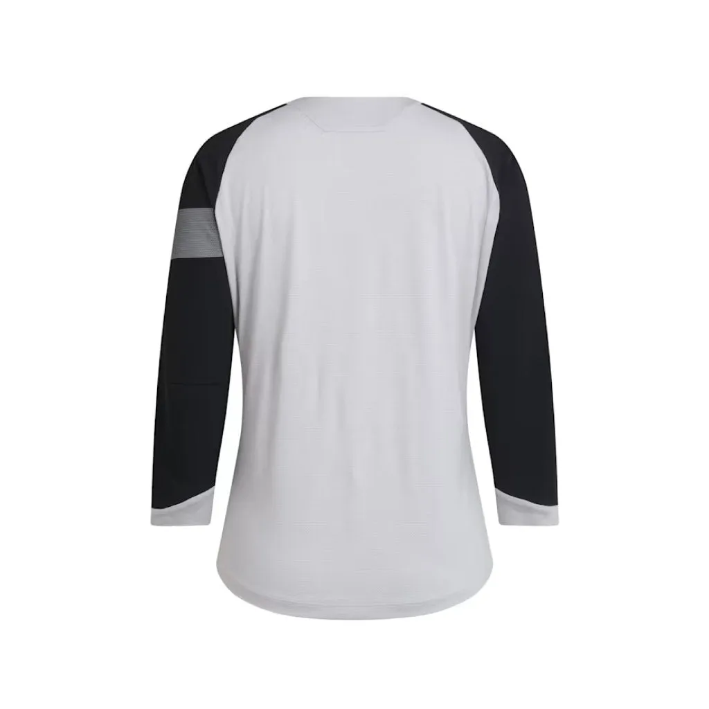 Jersey Rapha Women's Trail 3/4 Light Grey/Black