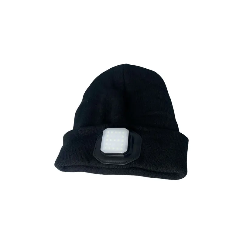 Led Rechargeable Beanie Hat Fa-5828-1