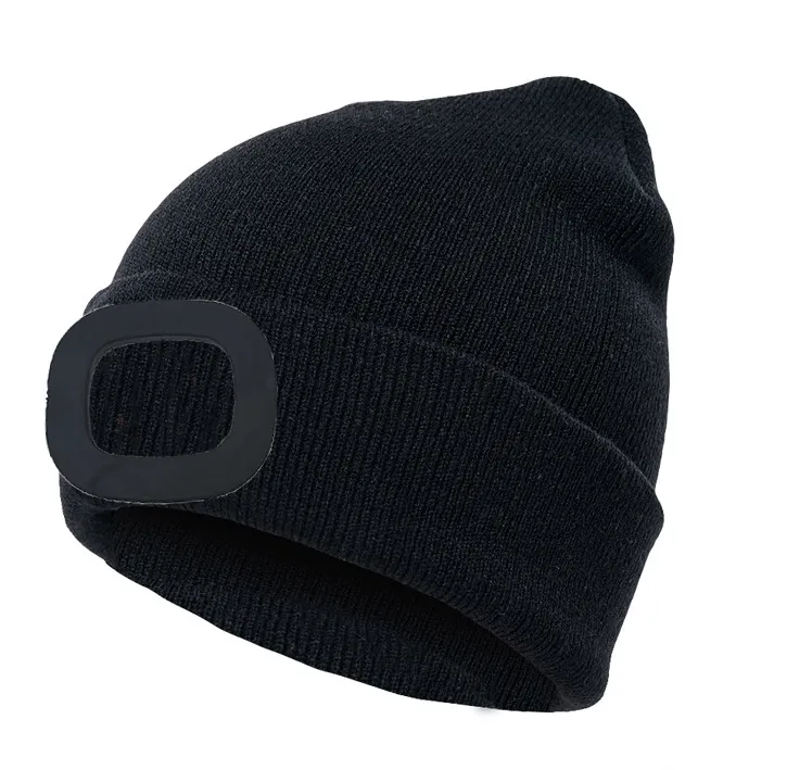 Led Rechargeable Beanie Hat Fa-5828-1