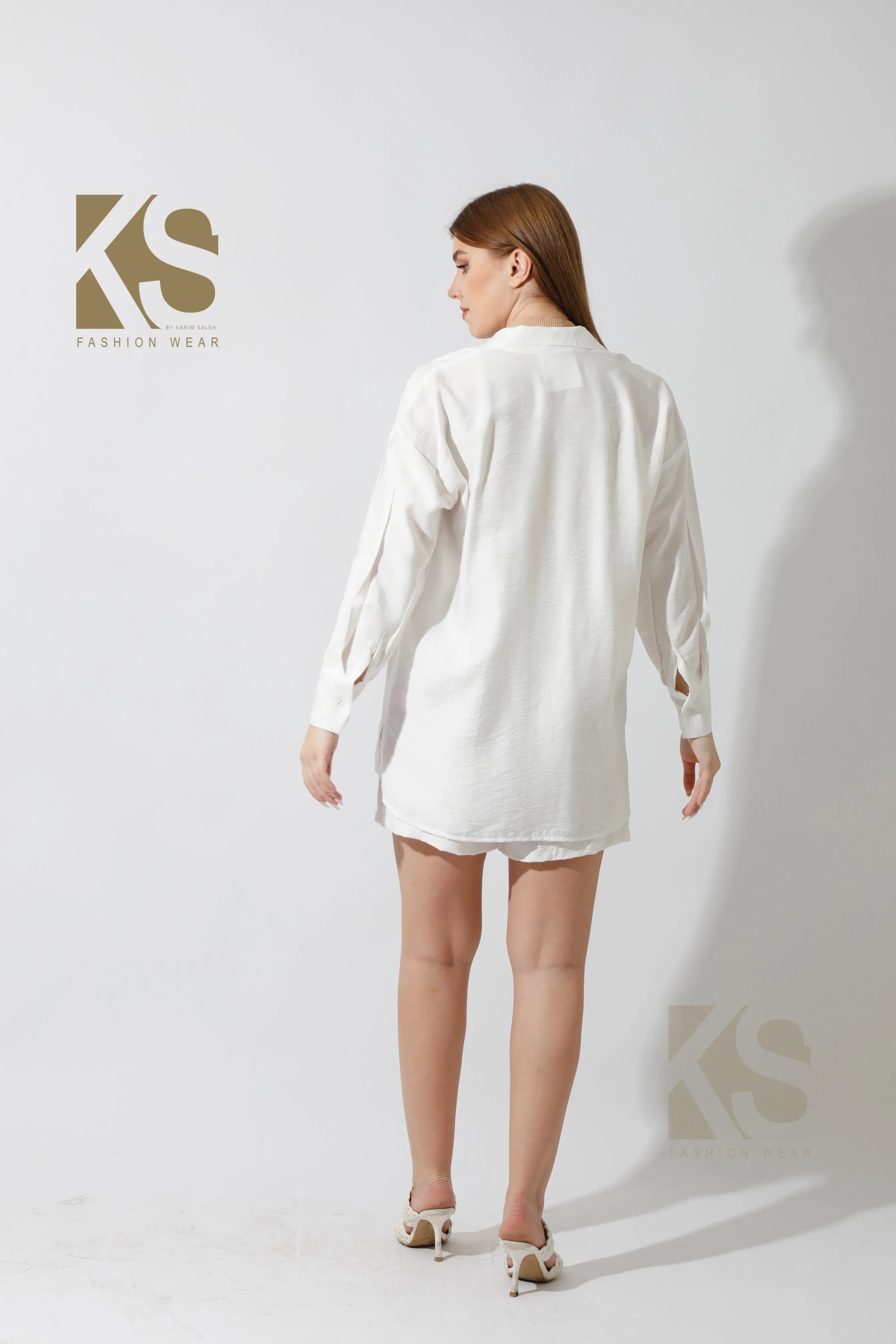 Lose Fit Shirt & Shorts Set