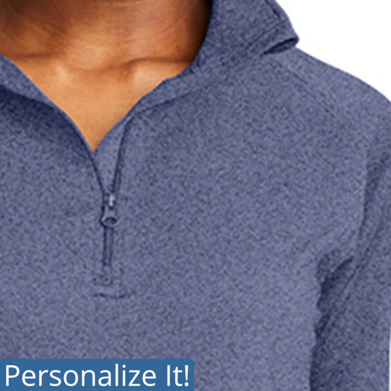 LST850 Ladies Sport-Wick® Stretch 1/2-Zip Pullover