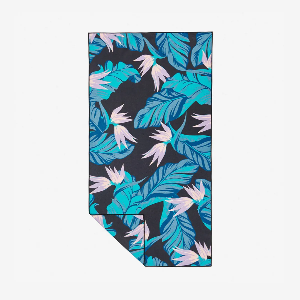 Mauka Performance Quick-Dry Travel Towel - Black