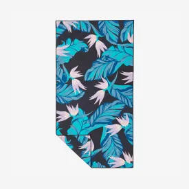 Mauka Performance Quick-Dry Travel Towel - Black