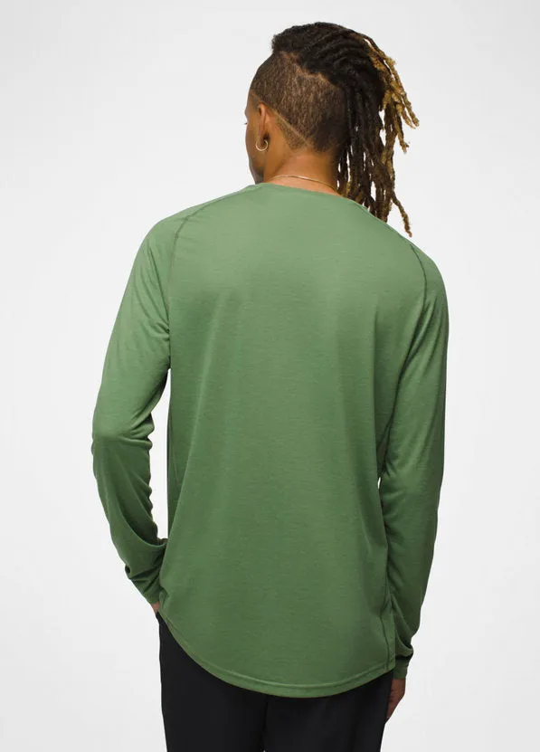 Men's Mission Trails Long-Sleeve Tee - Ivy
