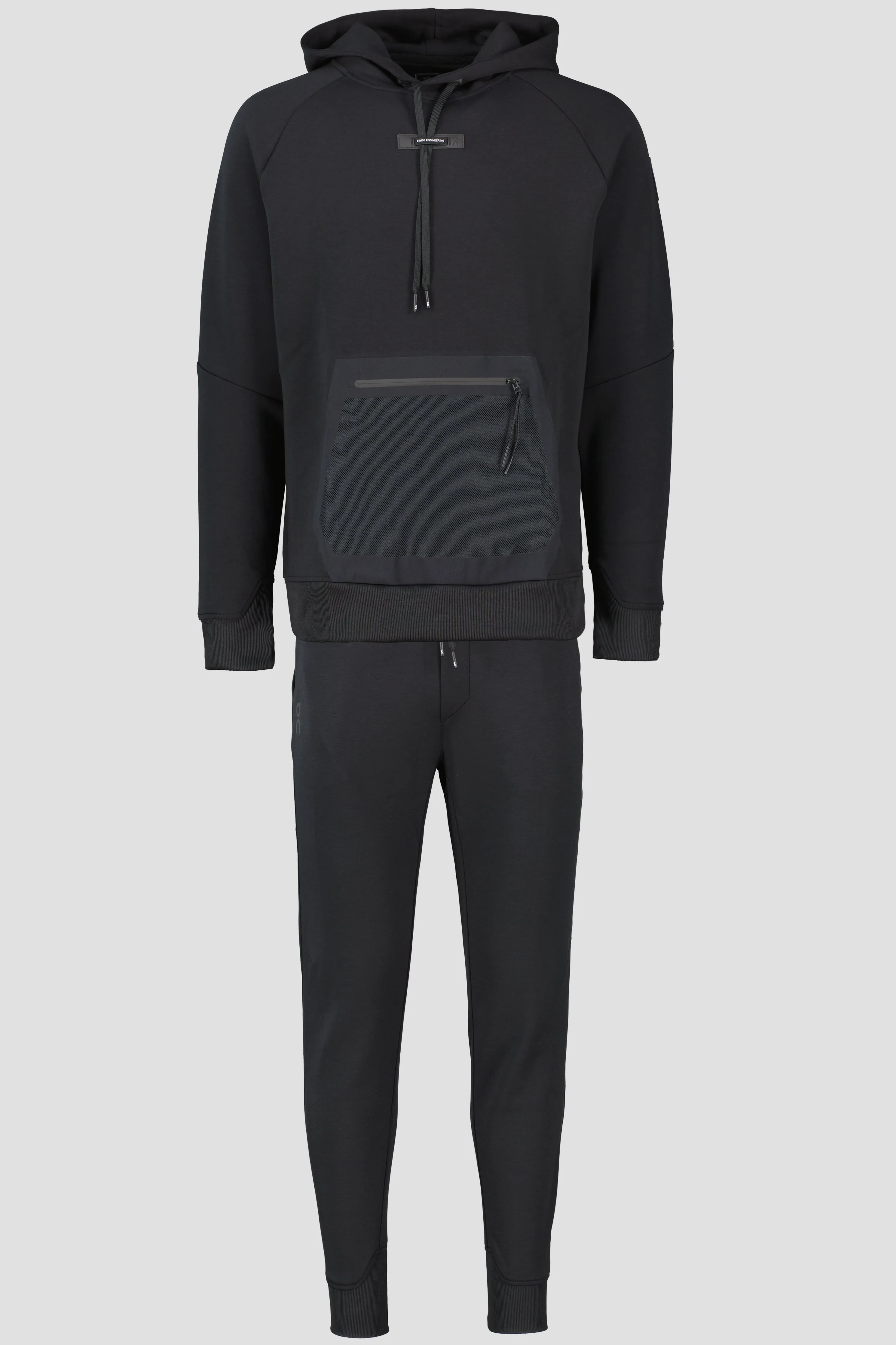 Mens On Running Black Sweatpants