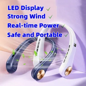 Mini Neck Fan Portable