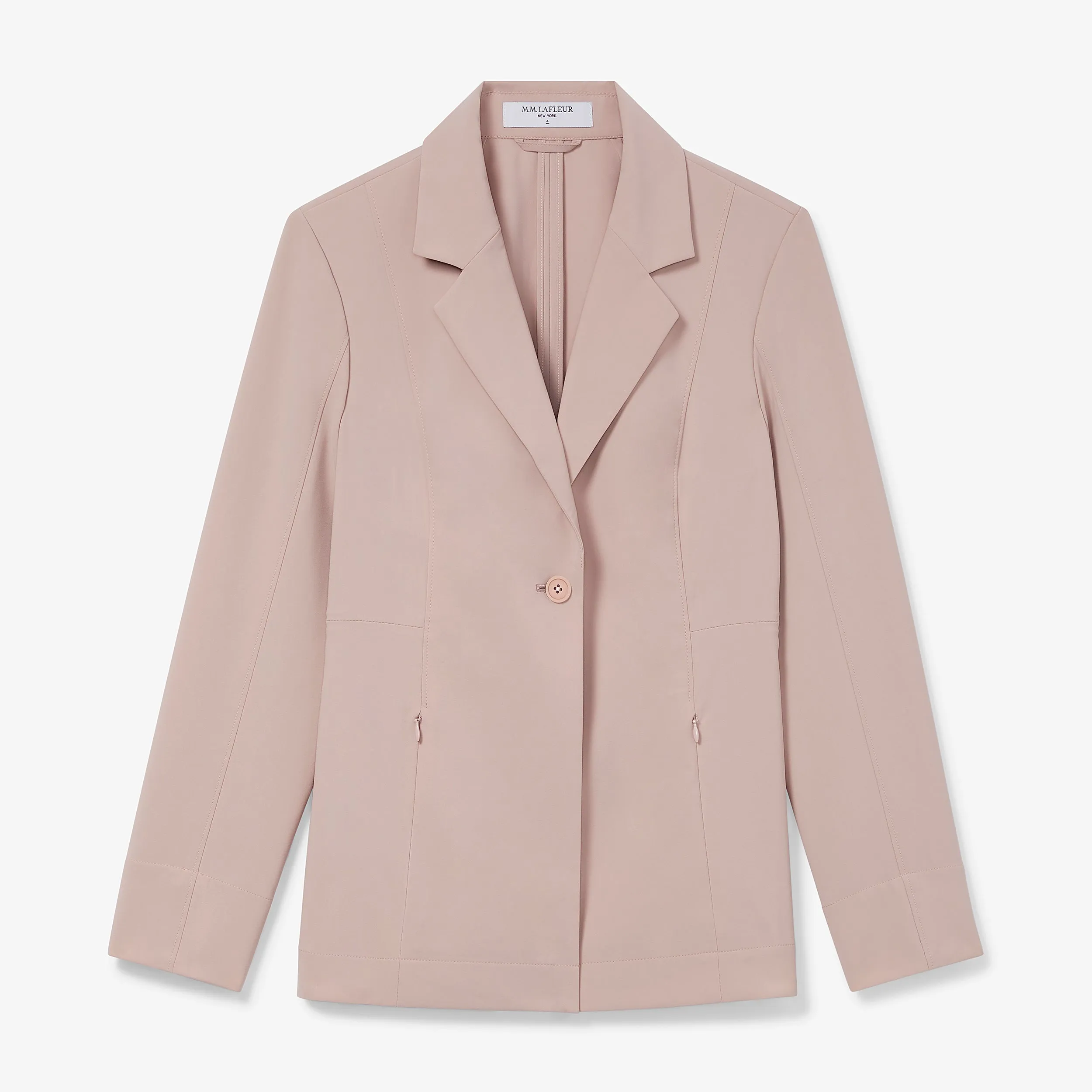 Moreland Jacket - OrigamiTech :: Blush