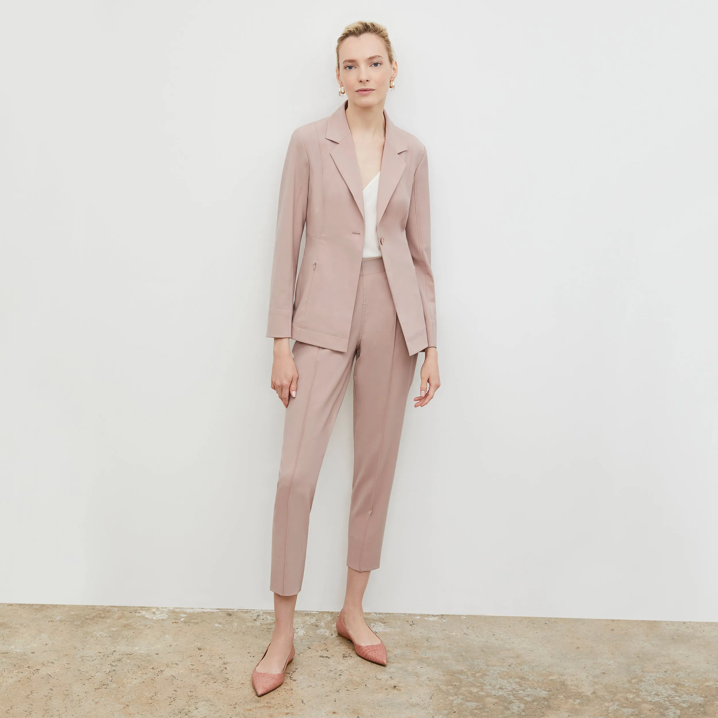 Moreland Jacket - OrigamiTech :: Blush