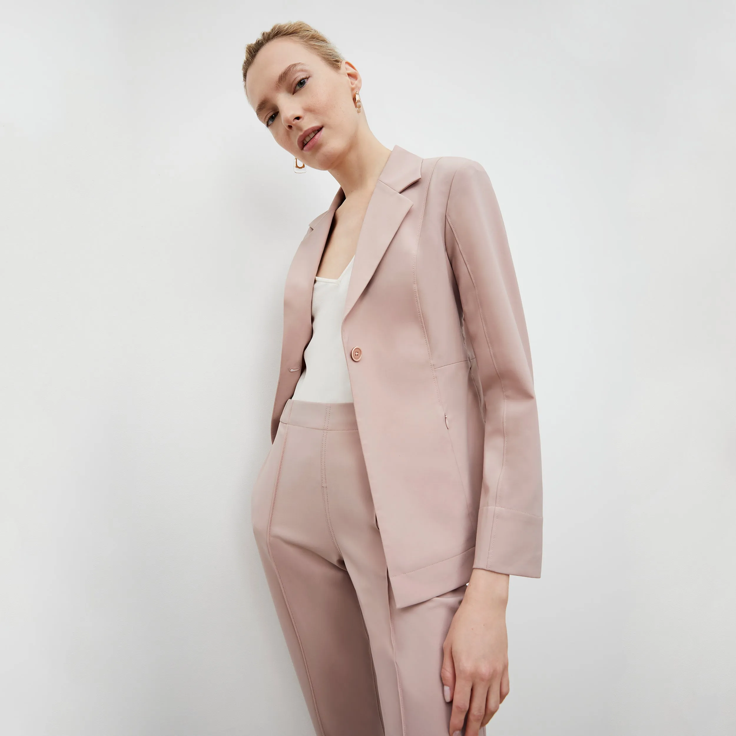 Moreland Jacket - OrigamiTech :: Blush