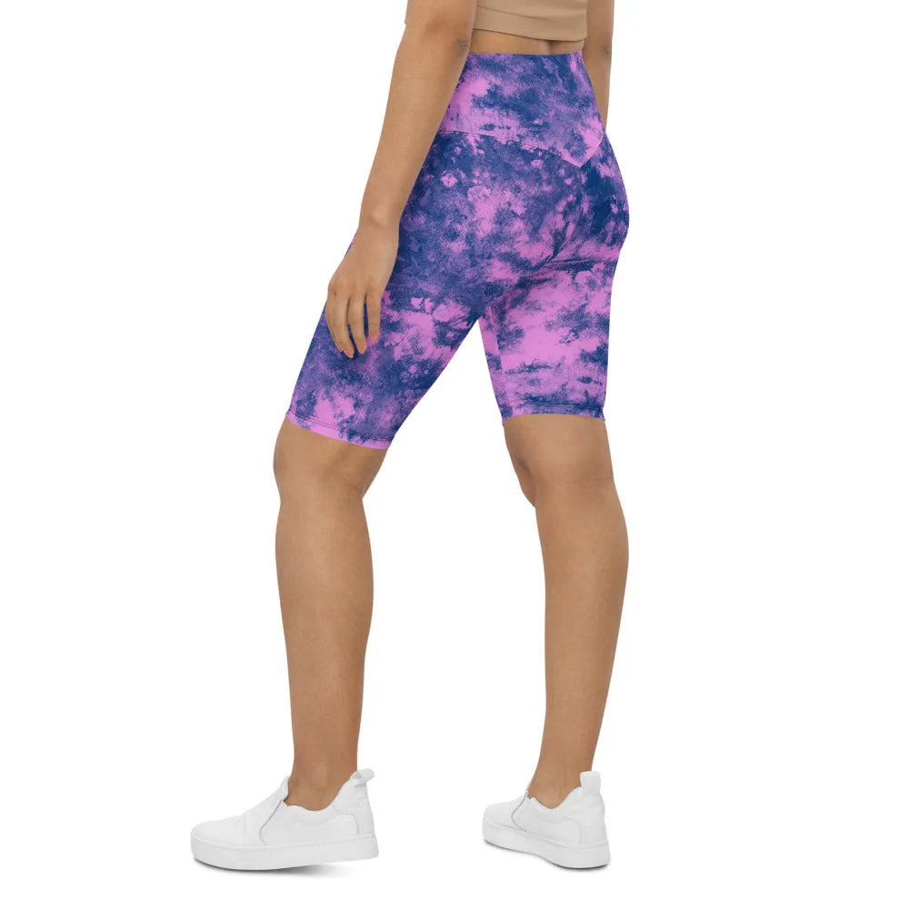 Navy Glaze Bike Shorts