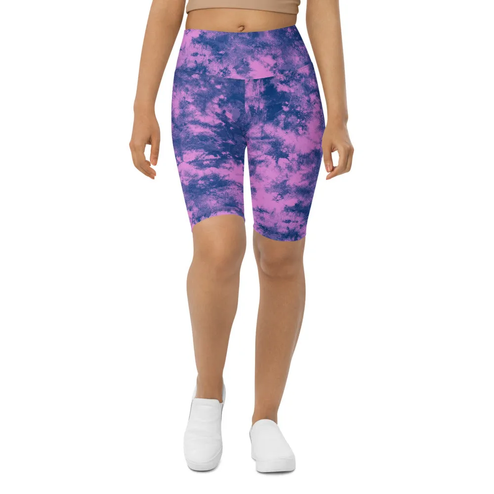 Navy Glaze Bike Shorts