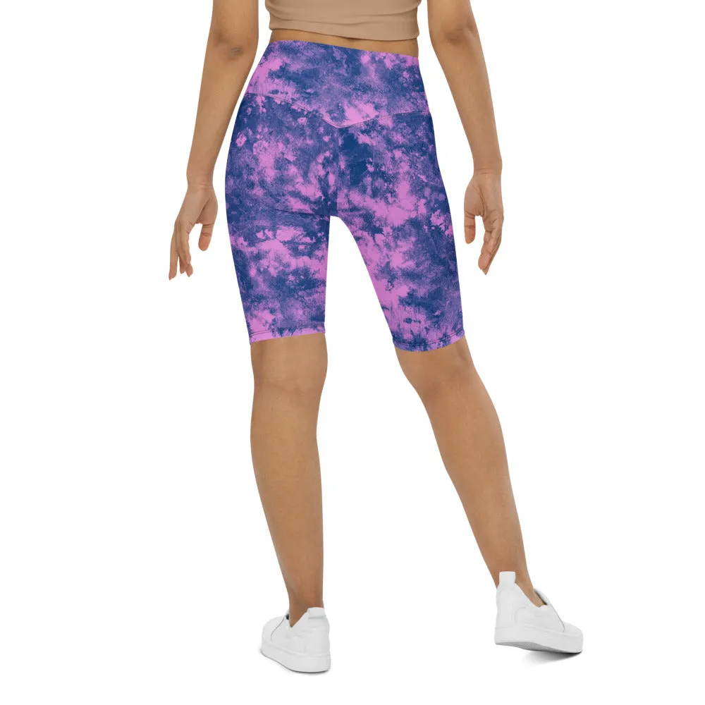 Navy Glaze Bike Shorts